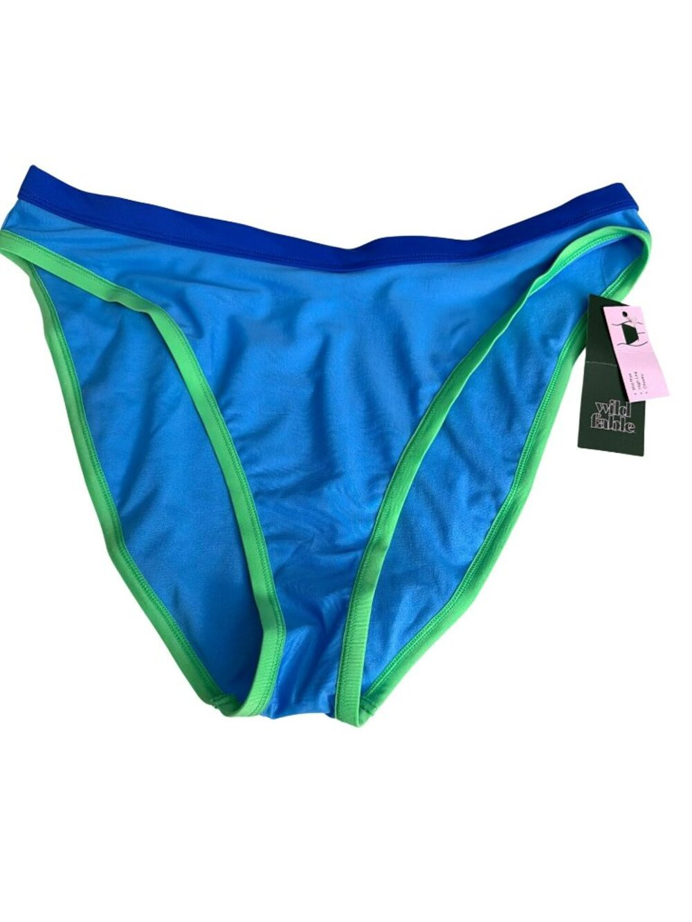 Blue Green Bikini Bottom Target Wild Fable New